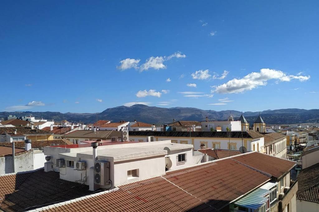 Flat In Front Of Alameda Del Tajo Apartamento Ronda Exterior foto
